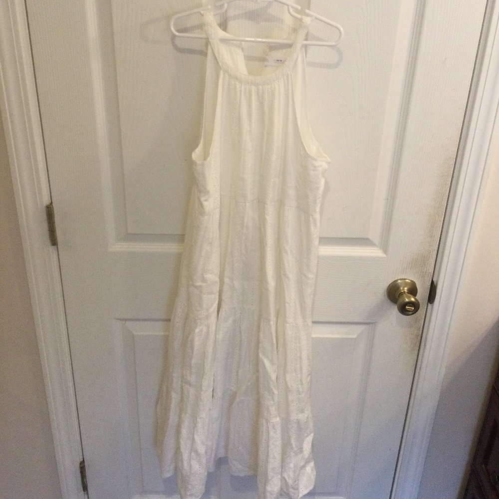 Zara girls midi dress
